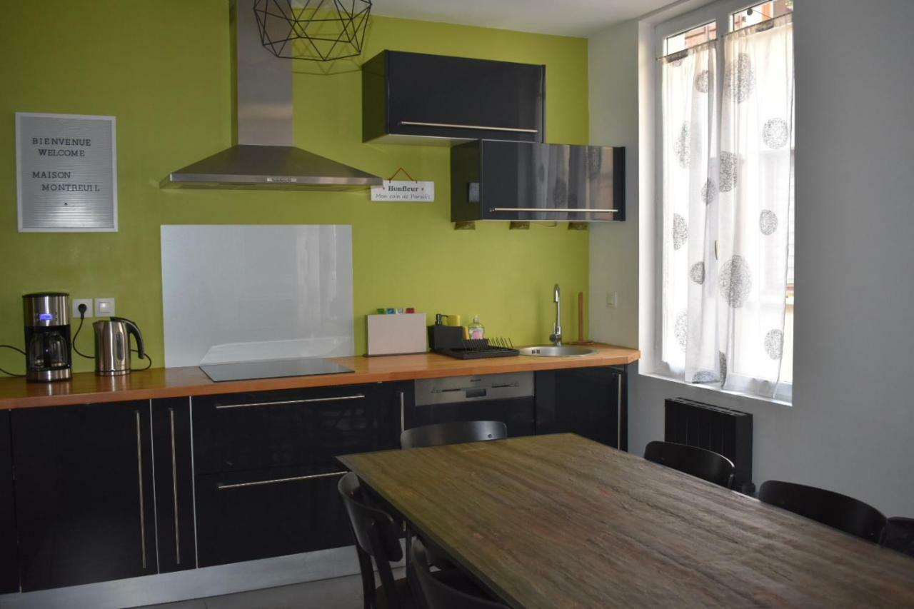 Maison Montreuil Apartment Honfleur Luaran gambar
