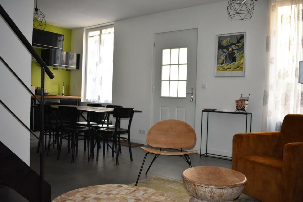 Maison Montreuil Apartment Honfleur Luaran gambar