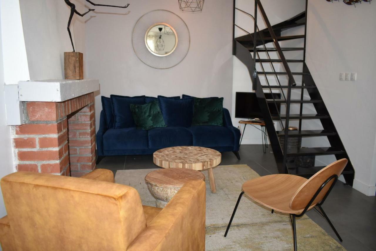 Maison Montreuil Apartment Honfleur Luaran gambar