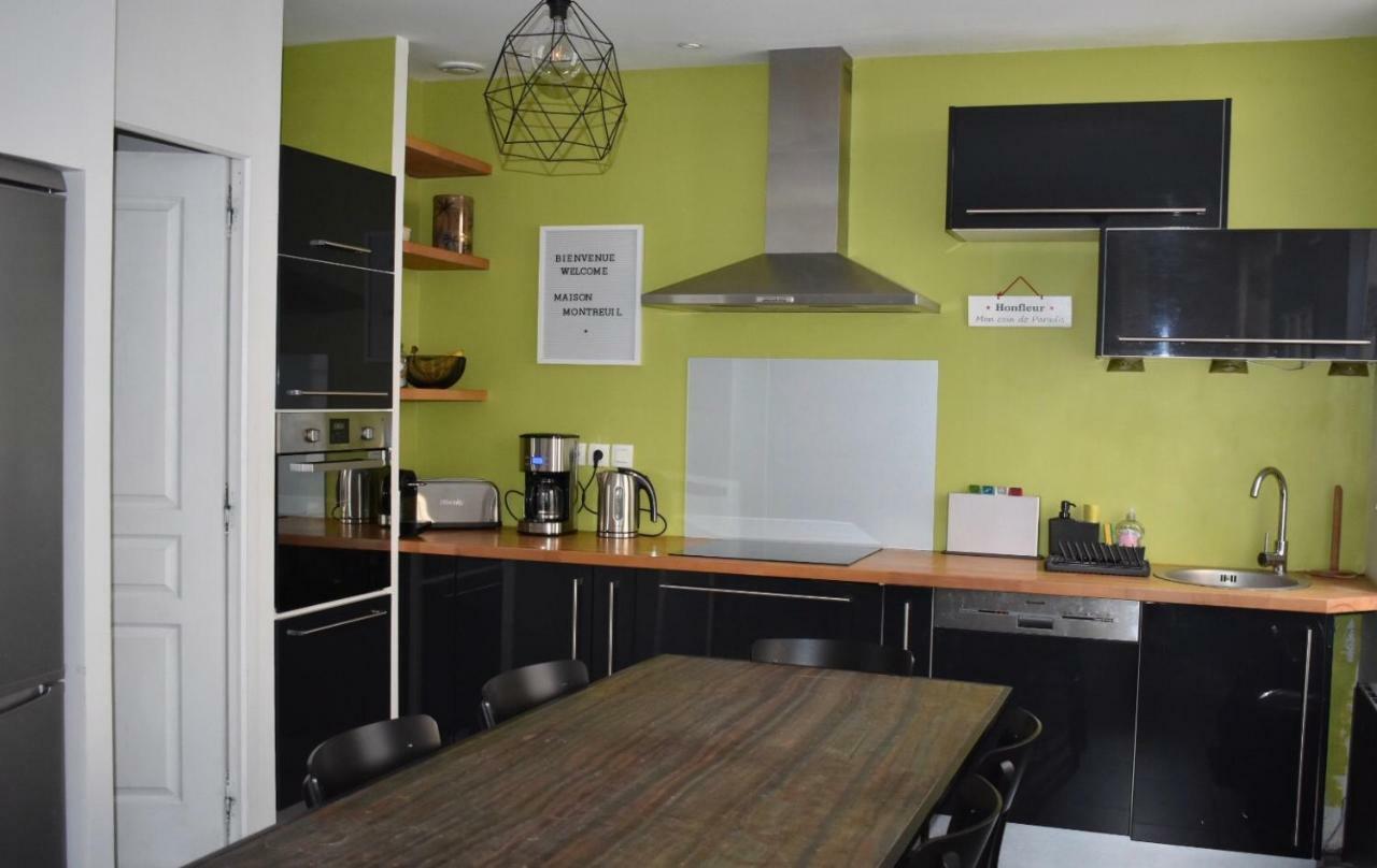 Maison Montreuil Apartment Honfleur Luaran gambar