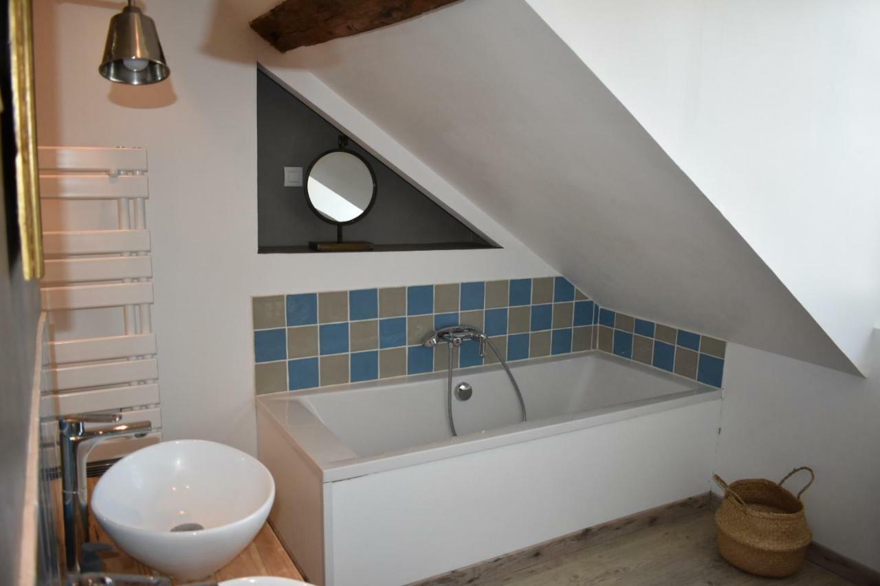 Maison Montreuil Apartment Honfleur Luaran gambar